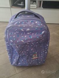 Zaino Invicta con rotelle 