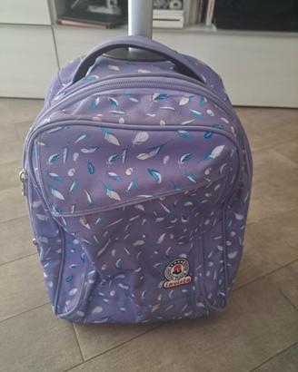 Zaino Invicta con rotelle 