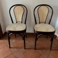 Sedia stile Thonet