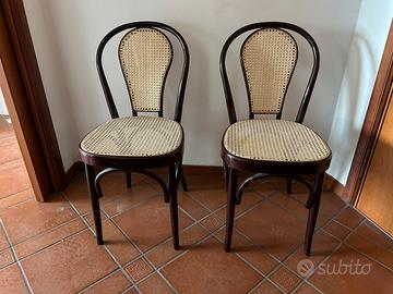 Sedia stile Thonet