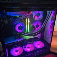 PC gaming 9800x3D + RTX 5070ti + Monitor 2k