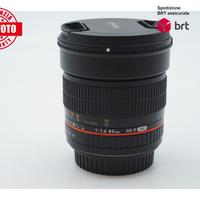 Samyang 85 F1.4 AS IF UMC (Canon)