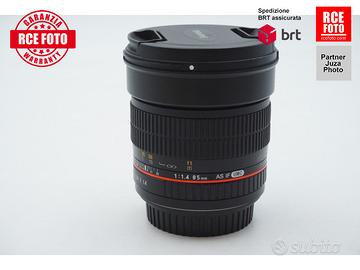 Samyang 85 F1.4 AS IF UMC (Canon)
