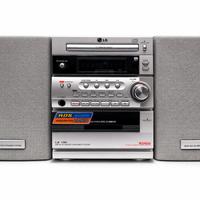 Stereo LG LX-130 RDS CD cassette telecomando
