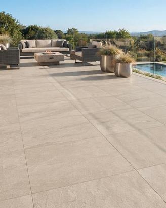 Pavimento gres SLATE GREY 100x100 2 cm R11