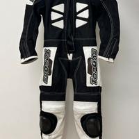 Tuta moto bambino Top Gas 7 anni