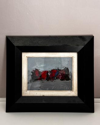 Scatizzi-Dipinto originale firmato 20x30cm