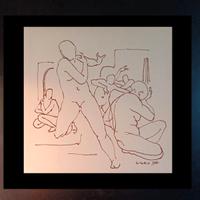 Giancarlo Dea - Disegno a China