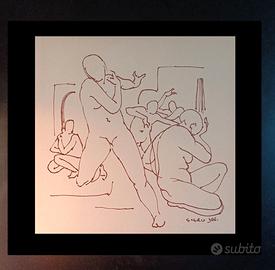 Giancarlo Dea - Disegno a China