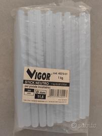 Stick colla a caldo d.12mm x 200 1Kg