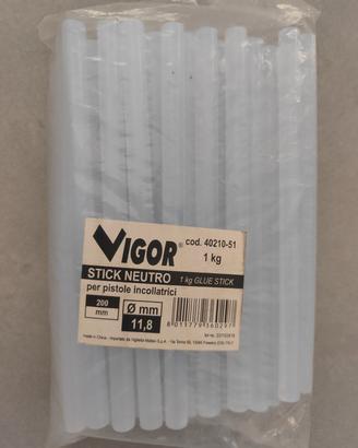 Stick colla a caldo d.12mm x 200 1Kg