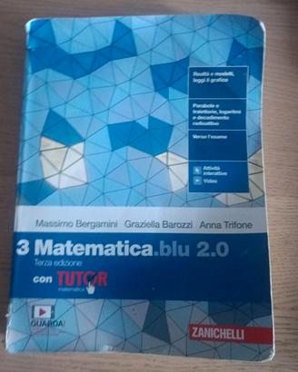 Matematica.blu 2.0 3a Edizione vol. 3