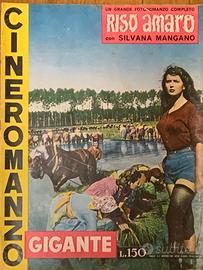 Cineromanzo Riso amaro-La strada-Senso-Attila