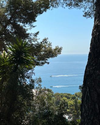 Villetta vista mare