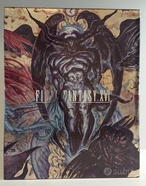 FINAL FANTASY XVI COLLECTOR'S EDITION SCATOLA BOX 