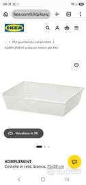 komplement pax ikea cesta estraibile 