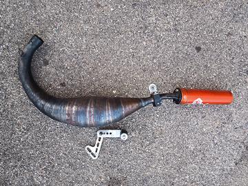 scarico KTM 80/90
