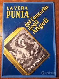 cartello vetrina pubblicitario puntine grammofono