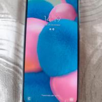 Samsung Galaxy A30s 128GB Dual SIM smartphone blue