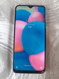 Samsung Galaxy A30s 128GB Dual SIM smartphone blue