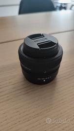 nikon z 24-40mm f/4-6.3 perfetto stato