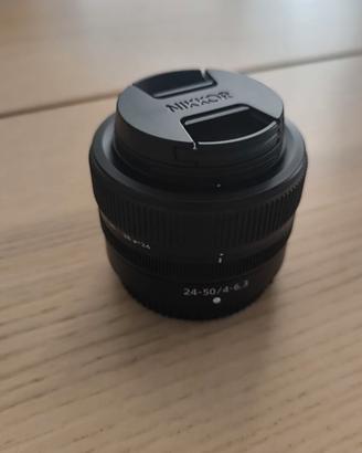 nikon z 24-40mm f/4-6.3 perfetto stato