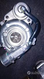 Turbina toyota hilux 2. 5 d4d 102cv 75kw 2kd