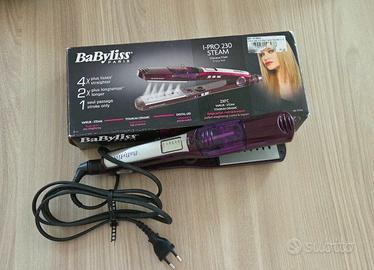Piastra BaByliss iPro 230 Steam ST395E