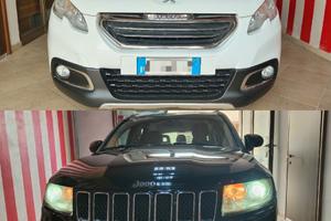 Peugeot 2008 BlueHDi 100 Allure- E JEEP COMPASS