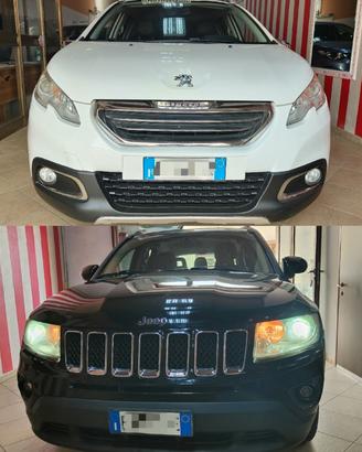 Peugeot 2008 BlueHDi 100 Allure- E JEEP COMPASS