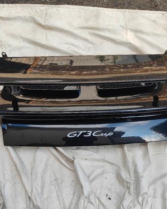 cofano posteriore Porsche GT3