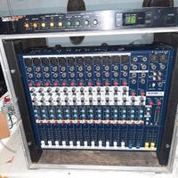 varie attrezzature audio usate