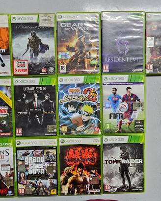 Videogiochi Xbox 360 completi