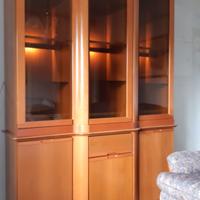 mobile vetrina con luci 