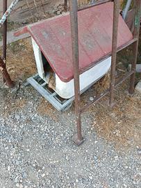cuccia in cemento 