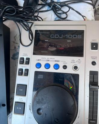 2 lettori cd Pioneer  2CDJ100S