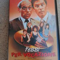 DVD Fessi per vocazione 