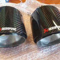 Terminali scarico Akrapovic replica