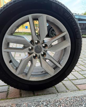 Cerchi in lega 18 Audi q5 2018