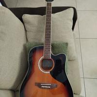 EKO Ranger CW EQ Brown Sunburst