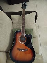 Chitarra Acustica EKO Ranger CW EQ Brown Sunburst
