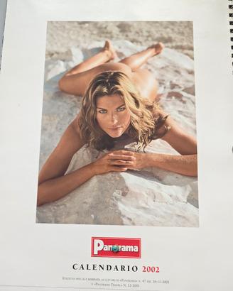 calendario 2020 Martina colombari
