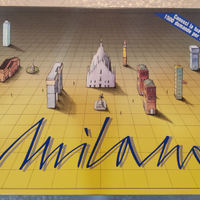 Gioco da tavolo vintage "Milano"