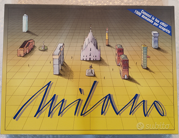 Gioco da tavolo vintage "Milano"