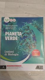 libro di biologia 