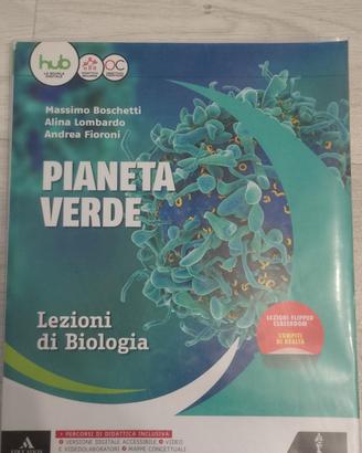 libro di biologia 