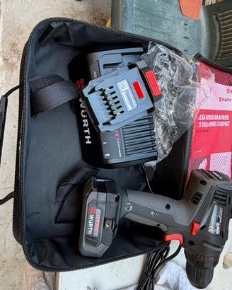 Trapano avvitatore wurth 12v
