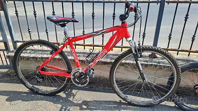 Bicicletta per ragazzi taglia 26