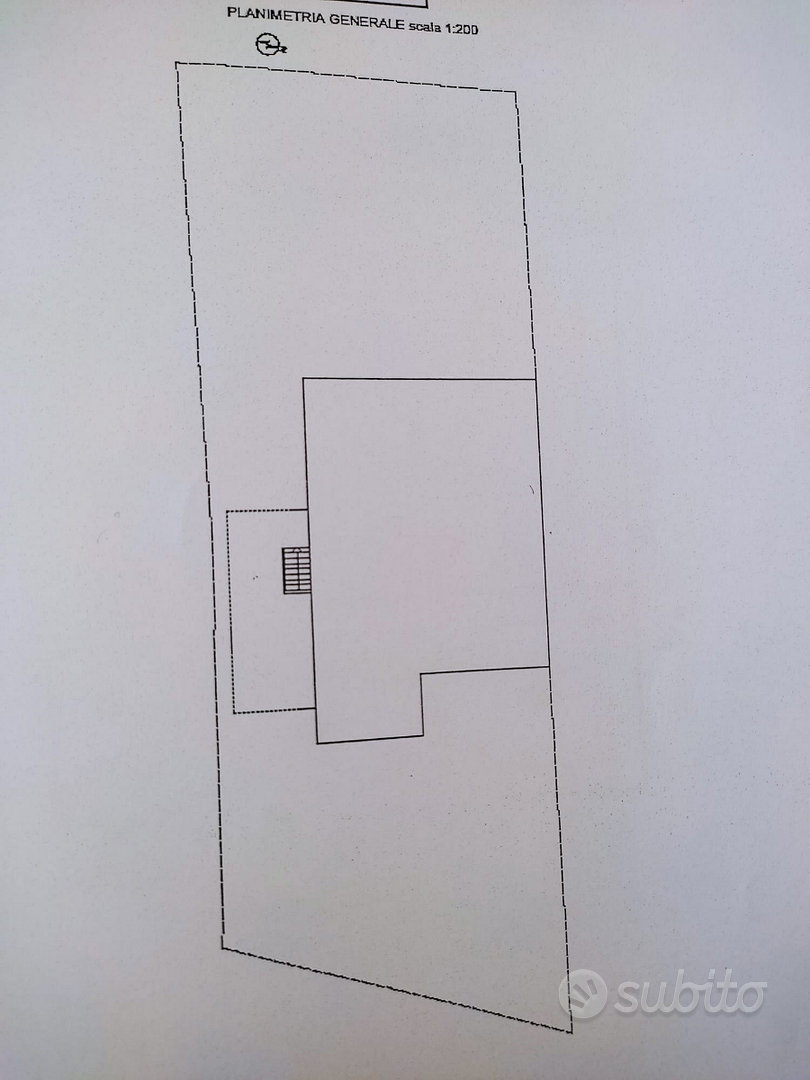 Terreno con rudere - Vista 2