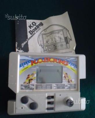 Console GAKKEN K.O. BOXING